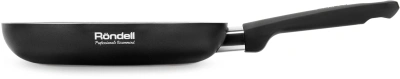 Сковорода Rondell Massimo RDA-1401 круглая 20см покрытие: Xylan Plus ручка несъемная (без крышки) черный