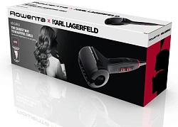 Щипцы Rowenta CF371LF0 25Вт черный/красный макс.темп.:230С (1830008502)