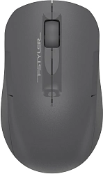 Мышь A4Tech Fstyler FG15C Air2 серый оптическая 1200dpi беспров. USB для ноутбука 3but