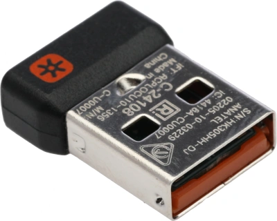 Клавиатура Logitech K270 черный/белый USB беспроводная Multimedia (920-003058)