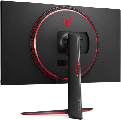 Монитор LG 31.5" UltraGear 32GN650-B черный VA LED 16:9 HDMI матовая HAS Piv 3000:1 350cd 178гр/178гр 2560x1440 165Hz G-Sync DP WQ 7.2кг