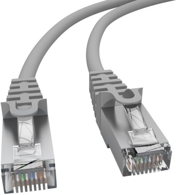 Патч-корд NTSS NTSS-PC-FTP-RJ45-5e-0.5-LSZH-GY NTSS-PC-FTP-RJ45-5E-0.5-LSZH FTP RJ-45 вил.-вилка RJ-45 кат.5E 0.5м серый LSZH (уп.:1шт) 26AWG