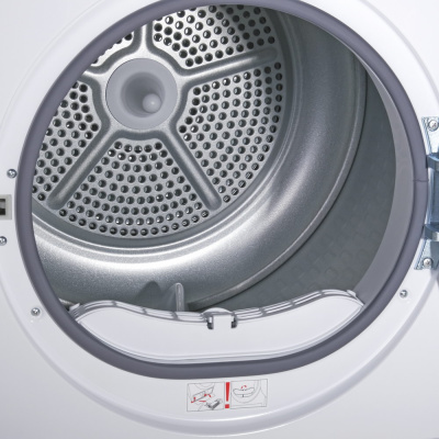 Сушильная машина Weissgauff WD 6128 D кл.энер.:B макс.загр.:8кг белый (429679)