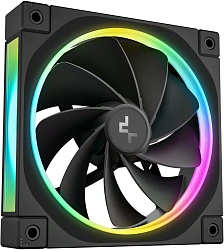 Вентилятор для корпуса Deepcool FL12R Reverse ARGB 120х120x25 черный 4-pin 33.9дБ (R-FL12R-BKAPN1-G) Ret