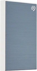Жесткий диск Seagate USB3.0 2TB STKY2000402 One Touch 2.5" голубой