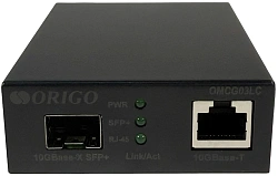 Медиаконвертер Origo OMCG03LC/A1A