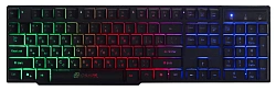 Клавиатура Оклик 780G SLAYER черный USB for gamer LED