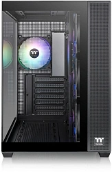 Корпус Thermaltake View 380 TG ARGB черный без БП ATX 6x120mm 2x140mm 1x200mm 2xUSB3.0 audio bott PSU