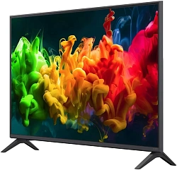Телевизор LED LG 43" 43QNED80B6B.ARUG черный титан 4K Ultra HD 60Hz DVB-T DVB-T2 DVB-C DVB-S DVB-S2 USB WiFi Smart TV (RUS)