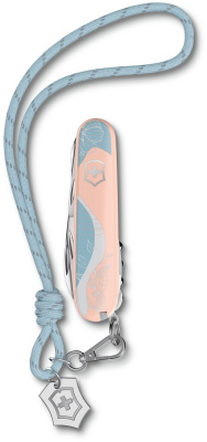 Нож перочинный Victorinox Companion Paris Style (1.3909.E221) 91мм 16функц. розовый подар.коробка
