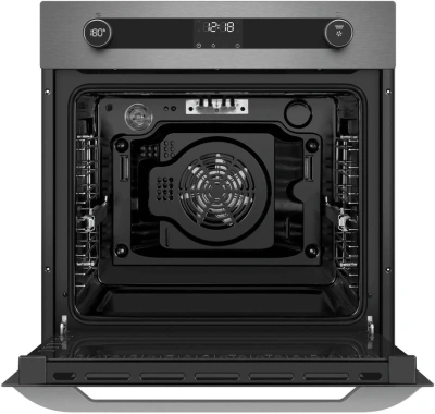 Духовой шкаф Электрический Maunfeld EOEM7614S серебристый