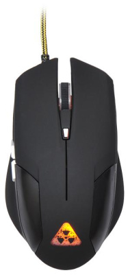 Мышь Оклик 765G SYMBIONT черный оптическая 2400dpi USB 6but (945841)