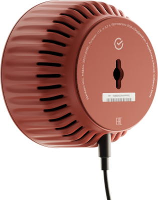 Умная колонка Sber Boom Mini SBDV-00095 Салют красный 5W 1.0 BT/Wi-Fi (SBDV-00095T)