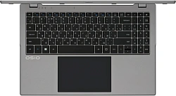 Ноутбук Osio BaseLine B150i-006s N-series N100 8Gb SSD512Gb Intel UHD Graphics 15.6" IPS FHD (1920x1080) Windows 11 Home silver WiFi BT Cam 5000mAh