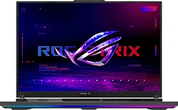 Ноутбук Asus ROG Strix G18 G814PM-S8074 Ryzen 9 8940HX 16Gb SSD1Tb NVIDIA GeForce RTX 5060 8Gb 18" IPS WUXGA (1920x1200) без ОС grey WiFi BT Cam (90NR0L29-M003Y0)