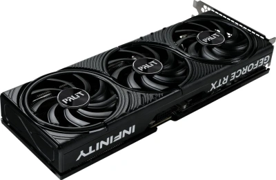Видеокарта Palit PCI-E 5.0 RTX5070 Infinity 3 OC NVIDIA GeForce RTX 5070 12Gb 192bit GDDR7 2325/28000 HDMIx1 DPx3 HDCP Ret