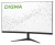 Монитор Digma 23.6" Gaming DM-MONG2450 черный VA LED 6ms 16:9 HDMI матовая 250cd 178гр/178гр 1920x1080 165Hz G-Sync DP FHD 2.7кг