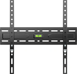 Кронштейн для телевизора Ultramounts UM819 черный 32"-75" макс.45кг настенный фиксированный