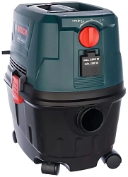 Строительный пылесос Bosch GAS 15 PS 1100Вт (уборка: сухая/влажная) синий