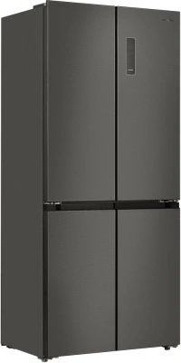 Холодильник Maunfeld MFF190NFDSX 3-хкамерн. нержавеющая сталь инвертер