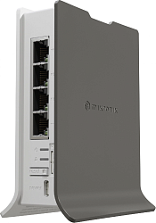 Роутер беспроводной MikroTik hAP ax lite LTE6 (L41G-2AXD&FG621-EA) AX600 10/100/1000BASE-TX/4G cat.6 черный