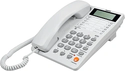 Телефон проводной Sanyo RA-S408W белый