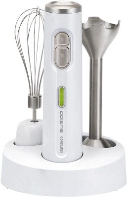 Блендер погружной Polaris PHB 0746 CordLess 700Вт белый