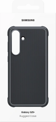 Чехол (клип-кейс) Samsung для Samsung Galaxy S25+ Rugged Gadget Case черный (EF-RS936CBEGRU)