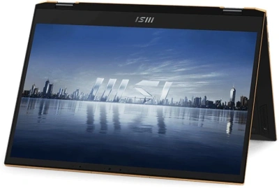 Ноутбук MSI Summit E13 Flip Evo A13MT-243US Core i7 1360P 16Gb SSD1Tb Intel Iris Xe graphics 13.4" IPS Touch FHD+ (1920x1200) Windows 11 Home Multi Language black WiFi BT Cam (9S7-13P311-243)