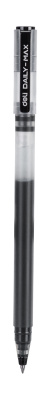 Ручка гелев. Deli Daily Max EG16-BK черн/прозрачный d=0.5мм черн. черн.