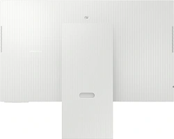 Монитор Samsung 32" S32FM803UIXCI белый VA LED 4ms 16:9 HDMI M/M матовая HAS Piv 3000:1 400cd 178гр/178гр 3840x2160 60Hz 4K USB 7кг