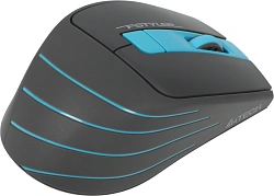 Мышь A4Tech Fstyler FG30 серый/синий оптическая 2000dpi беспров. USB 6but (FG30 BLUE)