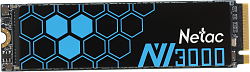 Накопитель SSD Netac PCIe 3.0 x4 250GB NT01NV3000-250-E4X NV3000 M.2 2280