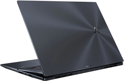 Ноутбук Asus Zenbook Pro 16X OLED UX7602VI-MY073X Core i9 13900H 32Gb SSD2Tb NVIDIA GeForce RTX4070 8Gb 16" OLED Touch 3.2K (3200x2000) Windows 11 Pro black WiFi BT Cam (90NB10K1-M00430)
