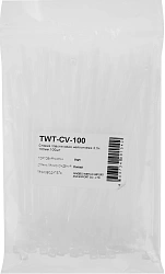 Стяжка пластиковая Lanmaster TWT-CV-100 100x2.5мм (упак:100шт) нейлон внутри помещений