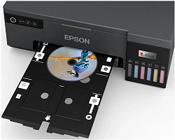 Принтер струйный Epson L8050 (C11CK37405/506/507/504/402) A4 WiFi черный