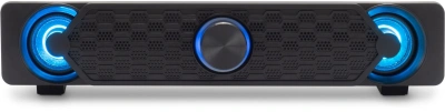 Саундбар Оклик OK-504S 2.0 6Вт черный