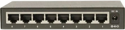 Коммутатор Osnovo SW-70800 2xКомбо(1000BASE-T/SFP) неуправляемый