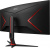 Монитор AOC 34" Gaming CU34G2X черный/красный VA LED 1ms 21:9 HDMI матовая HAS 300cd 178гр/178гр 3440x1440 144Hz FreeSync Premium DP Quad 2K (1440p) USB 8.1кг