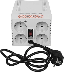 Стабилизатор напряжения Powercom TCA-3000 1500Вт 3000ВА