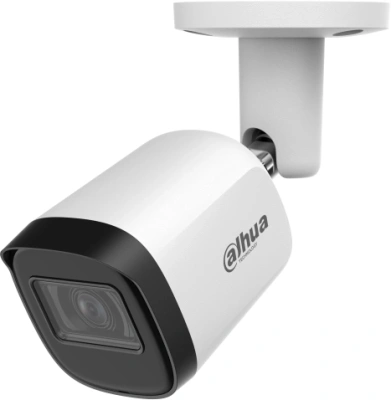 Камера видеонаблюдения аналоговая Dahua DH-HAC-B2A21P-U-0360B 3.6-3.6мм HD-CVI HD-TVI цв. корп.:белый