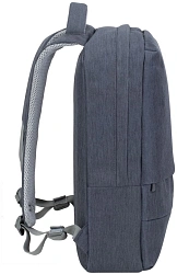 Рюкзак для ноутбука 15.6" Riva 7562 темно-серый полиэстер