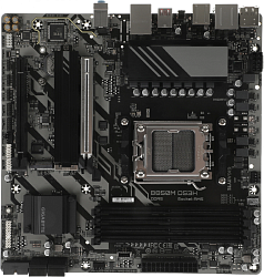 Материнская плата Gigabyte B850M DS3H Socket AM5 AMD B850 4xDDR5 mATX AC`97 8ch(7.1) 2.5Gg RAID+HDMI+DP