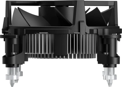Устройство охлаждения(кулер) PcCooler R94-V2 Soc-1700/1851 серебристый/черный 4-pin 27.3dB Al 65W 158gr Ret (R94V2-XXNIXX-GL)