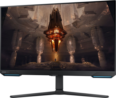 Монитор Samsung 32" Odyssey G7 S32BG700EI черный IPS LED 16:9 HDMI M/M полуматовая HAS Piv 400cd 178гр/178гр 3840x2160 144Hz FreeSync Premium Pro DP 4K USB 8.3кг