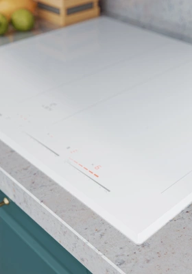 Индукционная варочная поверхность Lex EVI 641C WH белый