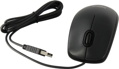 Мышь Logitech M90 черный оптическая 1000dpi USB 2but (910-001793)