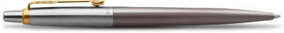 Ручка шариков. Parker Jotter Grey Core GT (2213723) M син. черн. подар.кор.