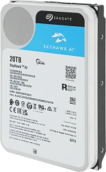 Жесткий диск Seagate SATA-III 20TB ST20000VE004 Surveillance SkyHawkAI 512E (7200rpm) 512Mb 3.5"