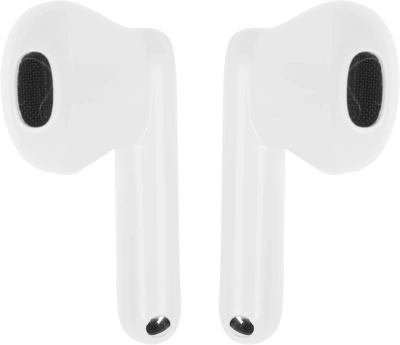 Гарнитура вкладыши Realme Buds T01 белый беспроводные bluetooth в ушной раковине (6941764436206)